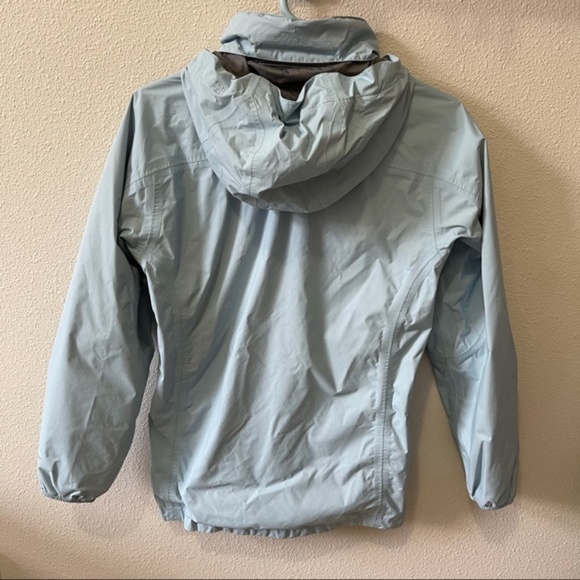 North Face Hyvent Rain Jacket - Blue - Girl’s XL - Picture 2 of 7